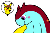 Rawburt noms Michu's foot