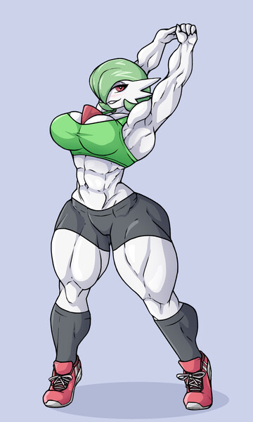 Mega Gardevoir — Weasyl