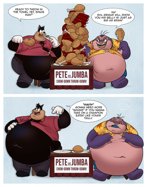 Jumba Belly Edit by BackyoBack23 -- Fur Affinity [dot] net