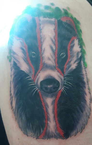 Honey badger tattoo, thanks for... - ST Tattoo Studio | Facebook