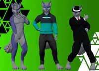 VRChat Avatar Commission for Poggersbox