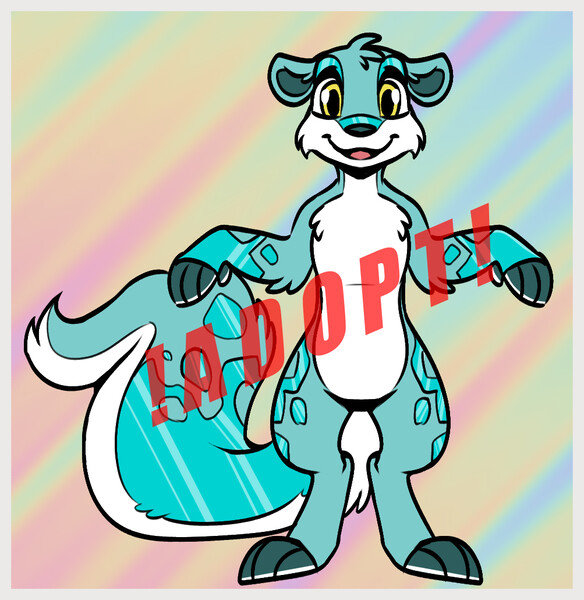 Neopet Adopt Icey Lutari (OPEN) by LifeInCartoonMotion Fur