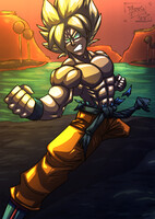 SSJ Goku