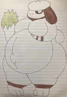 Swollen Smeargle