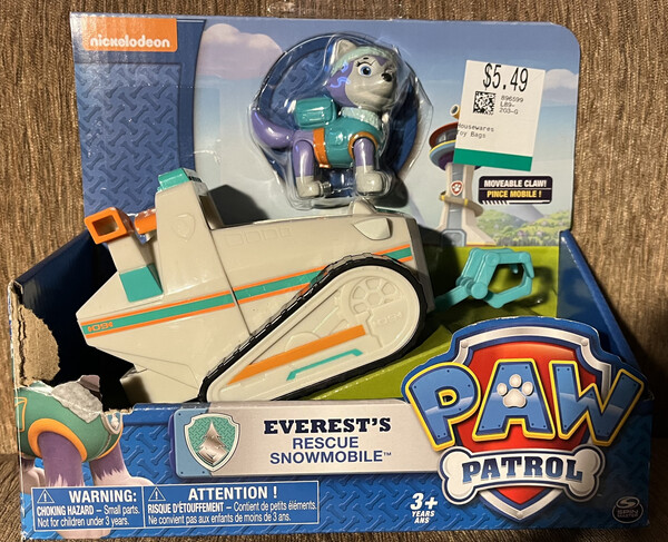 PAW Patrol Everest s Rescue Snowmobile by TheFoxPrince11 Fur Affinity dot net