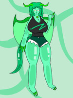 Radio the radiactive slimegirl