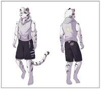 Tiger boi reference sheet
