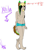 Xaila Ref sheet.