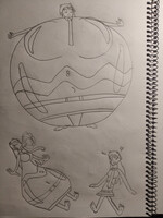 Noel Vermillion for second Black Magic inflation part 3 END