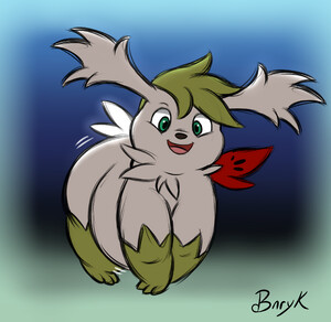 Shiny Shaymin (Sky) Vore by KoreyRiera2 -- Fur Affinity [dot] net