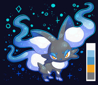 Fennekin Zorua Adopt (SOLD)