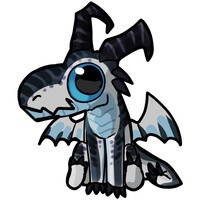 Smol drakthyr stickers