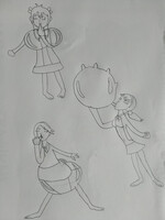 Gekkan Shoujo triple Black Magic inflation part 1