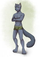 arms crossed (undies edit) (by thedarkestt)