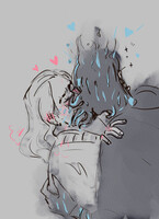 somen, or Sova x Omen