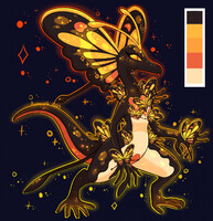 Salazzle Beautifly Adopt (SOLD)