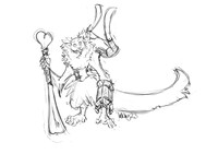 king femur lemur, master schemer on island of daydreamers