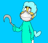 Dr. Hutchinson in Scrubs (MTN95CS-W) [Surgeon]