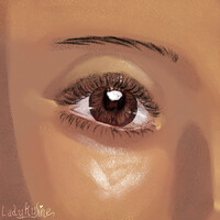 Eyeball Quick Painting
