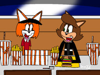 Childhood Games #2: Diner Dash by JesseFurry1999 -- Fur Affinity [dot] net