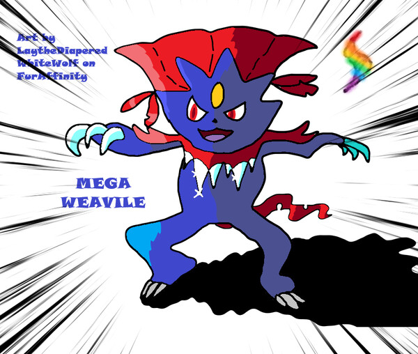 pokemon mega weavile