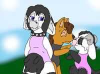 Spending time with mom