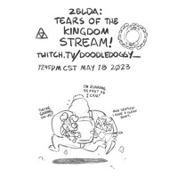 Zelda: Tears of the Kingdom Twitch Stream - 12pm CST by DoodleDoggy -- Fur  Affinity [dot] net