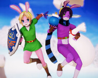 Zelda Rabbits
