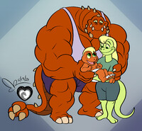 Commission - Siege's Family