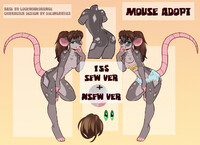 mouse adopt (closed) 15$