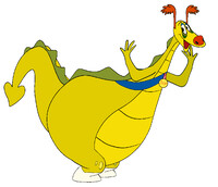 The Reluctant Dragon as H.R. Pufnstuf