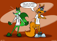 Kaleo And Whitzer Swapped Outfits