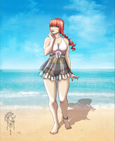 (Com, JenD) PKHT: Allegra, Beach Fun