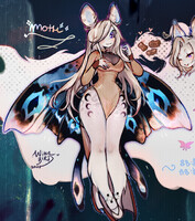Moth adopt ♡