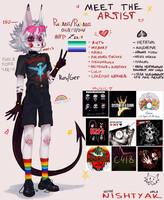 Meet the artist <3