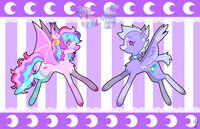 Junior and Snowwhite Moonphase