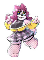 Nuggy Dressed Up