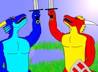 Sir Rathkin and Sir Rygon