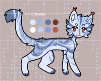 blue cat