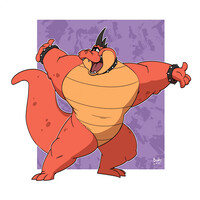 Massive loveable dummy energy