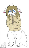 Kemono sketch 23 my Paw hurts