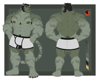 OC Expansion - Meet Vic! (SFW Ref Sheet)