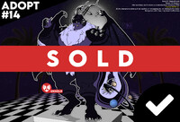 Bara/Muscular Galactic Dragon Adopt - CLOSED