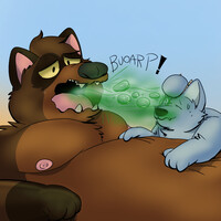 Nukko Burping up lemons