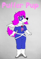 Puffer Pup (New Look)