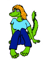 Kendra Sitting, unshaded