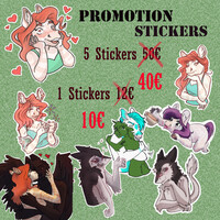Promotion Stickers