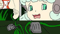 Tentacles coming out of Pedals