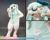Fluff Digitigrade Fursuit - September 2022