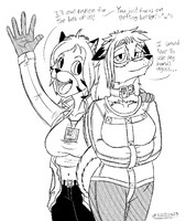 Birthday Sketch for Tabykat 2